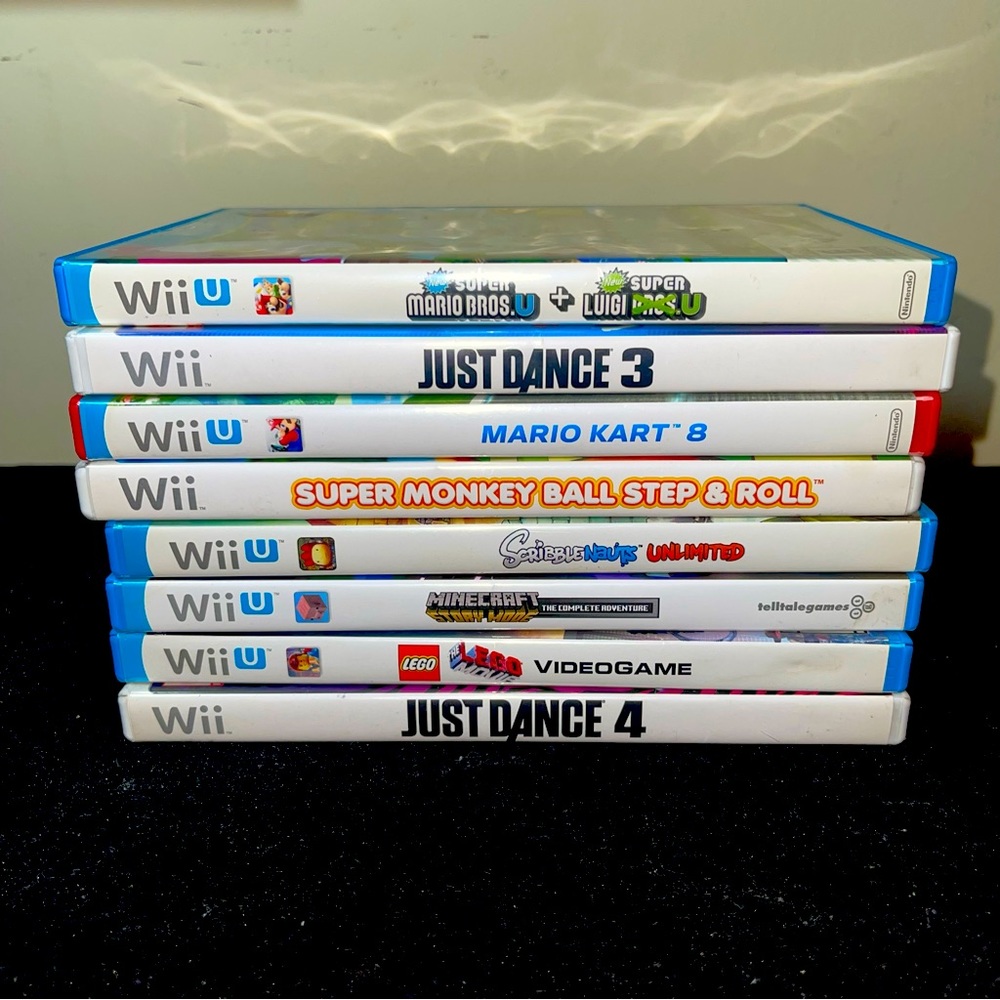 NINTENDO WiiU GAMES (8)